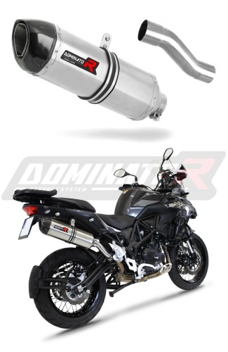 exhaust muffler DOMINATOR HP1 fits the motorcycle Benelli TRK 502 X 2018   2021 6