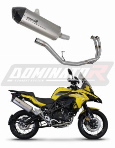 Benelli TRK 502 X 2018 - 2021 Full System kipufogórendszer Titán HP7 dob + dB killer medium