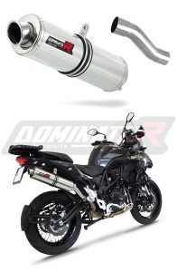 Benelli TRK 502 X 2018 - 2021 kipufogó Dob ST + dB killer medium