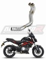 exhaust manifold header DOMINATOR  fits the motorcycle Benelli BN 302 S 2016   2020 8