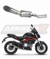 DOMINATOR GP3 kipufogó dob, amely illeszkedik a Benelli BN 302 S 2016 - 2020 motorkerékpárhoz 6