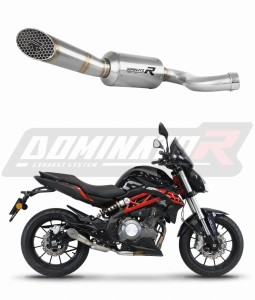 Benelli BN 302 S 2016 - 2020 kipufogó Dob GP3