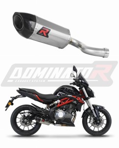 Benelli BN 302 S 2016 - 2020 kipufogó Dob HP5 + dB killer közepes