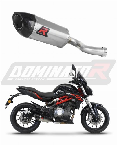 exhaust muffler DOMINATOR HP5 fits the motorcycle Benelli BN 302 S 2016   2020 6