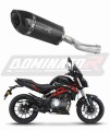 DOMINATOR HP5 FEKETE kipufogó dob Benelli BN 302 S 2016 - 2020 motorkerékpárhoz 6