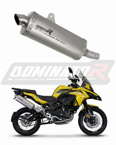 DOMINATOR Titán P7 kipufogó hangtompító Benelli TRK 502 X 2022 - 2023 motorkerékpárhoz 5