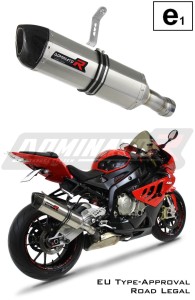 S1000RR Homológ HP1 kipufogódob 2012 - 2014