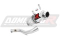 DOMINATOR GP1 kipufogó dob, amely illeszkedik a BMW R850R - 2003 motorkerékpárhoz 3