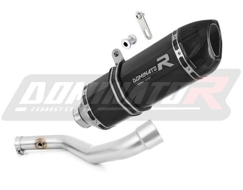 DOMINATOR HP1 FEKETE kipufogó dob BMW R850R motorkerékpárhoz - 2003 2