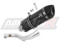 DOMINATOR HP1 FEKETE kipufogó dob BMW R1100R motorkerékpárhoz 2