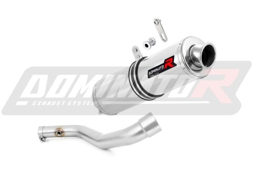 exhaust muffler DOMINATOR ROUND fits to BMW R1100R  3