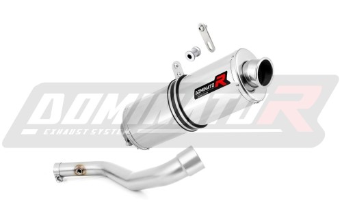 wydech tłumik DOMINATOR Owalny pasujący do motocykla BMW R1100GS  3