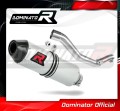 DOMINATOR MX2 kipufogó dob Yamaha YZF 450 2003 - 2005 motorkerékpárhoz 2