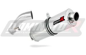 BMW R1200R 2006 - 2009 kipufogó Dob OV + dB killer medium