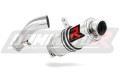 DOMINATOR GP1 kipufogó dob, amely illeszkedik a BMW R1200R 2006 - 2009 motorkerékpárhoz 3
