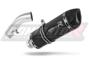 BMW R1200R 2006 - 2009 kipufogó Dob HP1 BLACK + dB killer medium