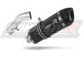 DOMINATOR HP1 FEKETE kipufogó dob, amely illeszkedik a BMW R1200ST 2004 - 2009 motorkerékpárhoz 2