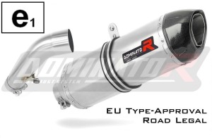 R1200ST Homologizált HP1 hangtompító 2004 - 2009