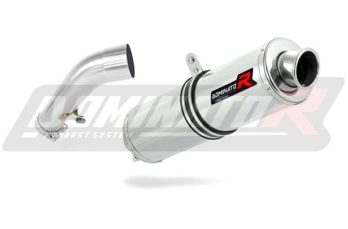 exhaust muffler DOMINATOR ROUND fits the motorcycle BMW R1200ST 2004   2009 3