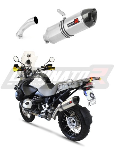 DOMINATOR HP1 kipufogó dob BMW R1200GS 2010 - 2012 motorkerékpárhoz 6