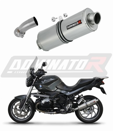 DOMINATOR Ovális kipufogó dob BMW R1200R 2010 - 2014 motorkerékpárhoz 6