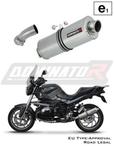 BMW R1200R 2010 - 2014 Homologált kipufogó Dob OV