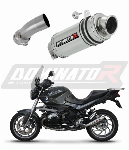 DOMINATOR GP1 kipufogó dob a BMW R1200R 2010 - 2014 motorkerékpárhoz 6
