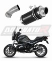 exhaust muffler DOMINATOR GP1 BLACK fits to BMW R1200R 2010  2014 6