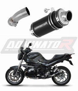 BMW R1200R 2010 - 2014 kipufogó Dob GP1 BLACK + dB killer medium