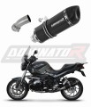 DOMINATOR HP1 FEKETE kipufogó hangtompító BMW R1200R 2010 - 2014 motorkerékpárhoz 6