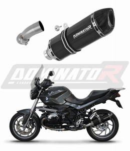 BMW R1200R 2010 - 2014 kipufogó Hangtompító HP1 BLACK + dB killer medium