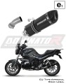 DOMINATOR Homológ HP1 FEKETE kipufogó dob BMW R1200R 2010 - 2014 motorkerékpárhoz 6