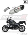 DOMINATOR Homologált HP1 kipufogó dob, amely illeszkedik a BMW R1200R 2010 - 2014 motorkerékpárhoz 6