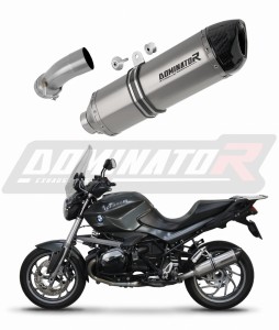 BMW R1200R 2010 - 2014 kipufogó Titán dob HP1 + dB killer medium