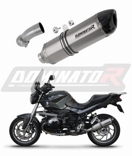 exhaust muffler DOMINATOR titanium HP1 fits the motorcycle BMW R1200R 2010   2014 6