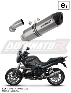 BMW R1200R 2010 - 2014 Homologált kipufogó Titán HP1 dob