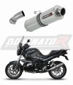 DOMINATOR kerek kipufogó dob, amely illeszkedik a BMW R1200R 2010 - 2014 motorkerékpárhoz 6