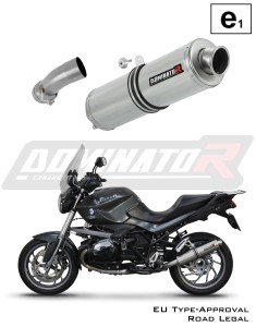 BMW R1200R 2010 - 2014 Homologált kipufogó Dob ST