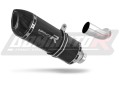 exhaust muffler DOMINATOR HP1 BLACK fits the motorcycle BMW K1200S  2