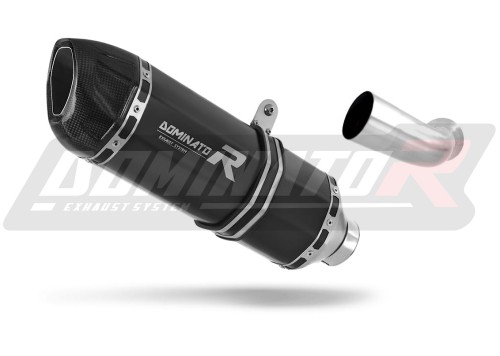 DOMINATOR HP1 FEKETE kipufogó hangtompító BMW K1200S motorkerékpárhoz 2
