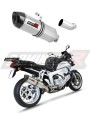 DOMINATOR HP1 kipufogó dob, amely illeszkedik a BMW K1200R 2005 - 2009 motorkerékpárhoz 6