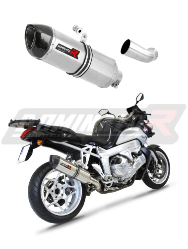 DOMINATOR HP1 kipufogó dob, amely illeszkedik a BMW K1200R 2005 - 2009 motorkerékpárhoz 6