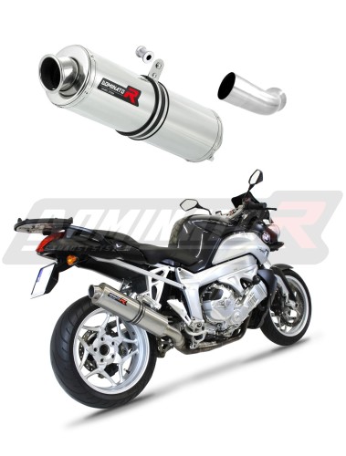 exhaust muffler DOMINATOR ROUND fits the motorcycle BMW K1200R 2005   2009 6