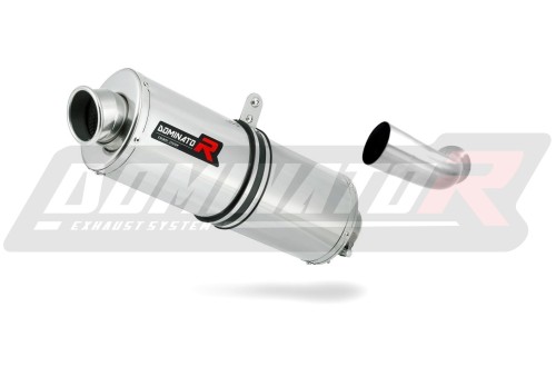 DOMINATOR Ovális kipufogó dob, amely illik a BMW K1200GT 2006 - 2008 motorkerékpárhoz 3