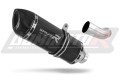 DOMINATOR HP1 FEKETE kipufogó hangtompító a BMW K1200GT 2006 - 2008 motorkerékpárhoz 2