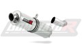 exhaust muffler DOMINATOR ROUND fits the motorcycle BMW K1200GT 2006   2008 3