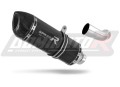 DOMINATOR HP1 FEKETE kipufogó dob BMW K1300GT motorkerékpárhoz 2
