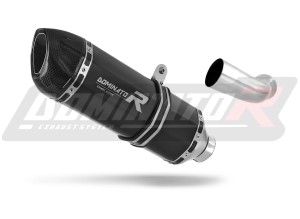 BMW K1300GT kipufogó Dob HP1 BLACK + dB killer medium