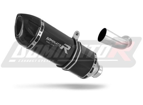 DOMINATOR HP1 FEKETE kipufogó dob BMW K1300GT motorkerékpárhoz 2