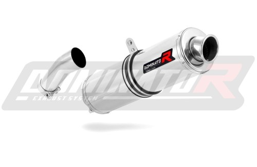 exhaust muffler DOMINATOR ROUND fits the motorcycle BMW F800GS 2008   2017 3